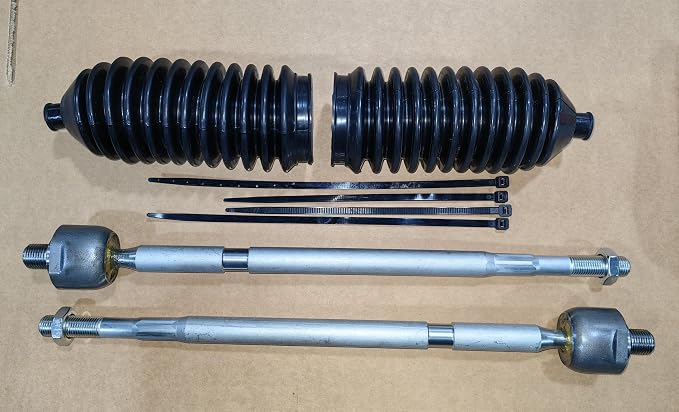 Tie Rods Kit Replacement for Polaris UTV RZR XP XP4 Turbo 2018-2023 & RZR XP XP4 1000 PREMIUM, TRACTOR, SPORT Models 2019-2023 (for steering gear 1824747)