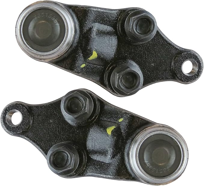 TRQ Front Lower Driver and Passenger Side Ball Joint Set Compatible with 13-20 Hyundai Santa Fe 19 Santa Fe XL 13-18 Sport 11-14 Sonata L4 2.0L 11-14 Sonata Limited L4 2.4L 12-14 Azera