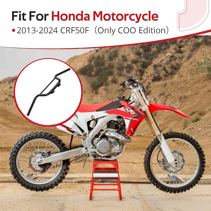 JAVIK Handlebar For Honda CRF50F 2013-2024 O.E.M# 53100-GEL-306