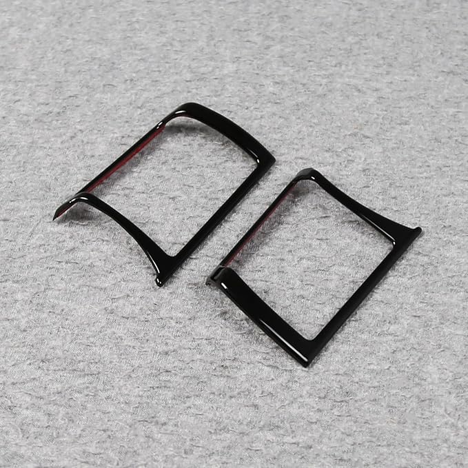 Beautost Fit for Nissan New Kicks 2025 2026 Wheel Steering Trim Panel Cover Trims (Piano Black)