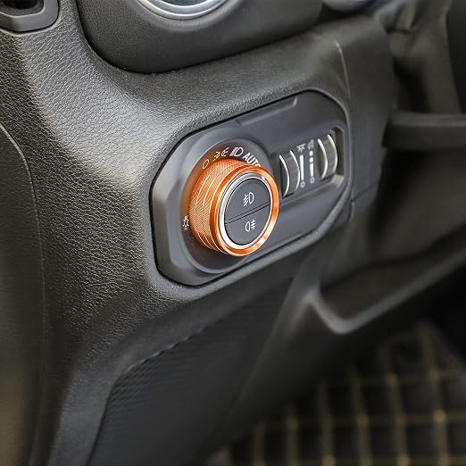 Air Conditioner Switch Knob & Center Console Gear Shift Storage Box for 2018-2025+ Jeep Wrangler JL JLU Gladiator JT 4xe