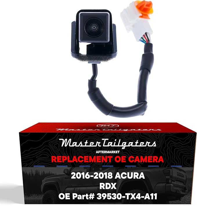 Master Tailgaters Replacement for Acura RDX (2016-2018) Backup Camera OE Part # 39530-TX4-A11