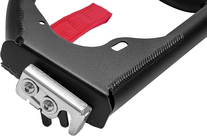 ALMULOO Passenger Side Upper Door Frame Compatible with Can-Am Maverick X3 XRS X3 RS RR 2017-2024, Aluminum Front Right Door Frame Replacement, Powder-Coated Black (2 & 4 Door Models)