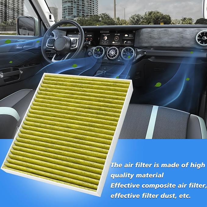Cabin and Engine Air Filter Fits for 2024 2025 2026 Trax, 2021-2026 Trailblazer, 2020-2026 Encore GX, 2024-2026 Envista, Fits CF11966, CA12814, 42712666, JM966, JM2666
