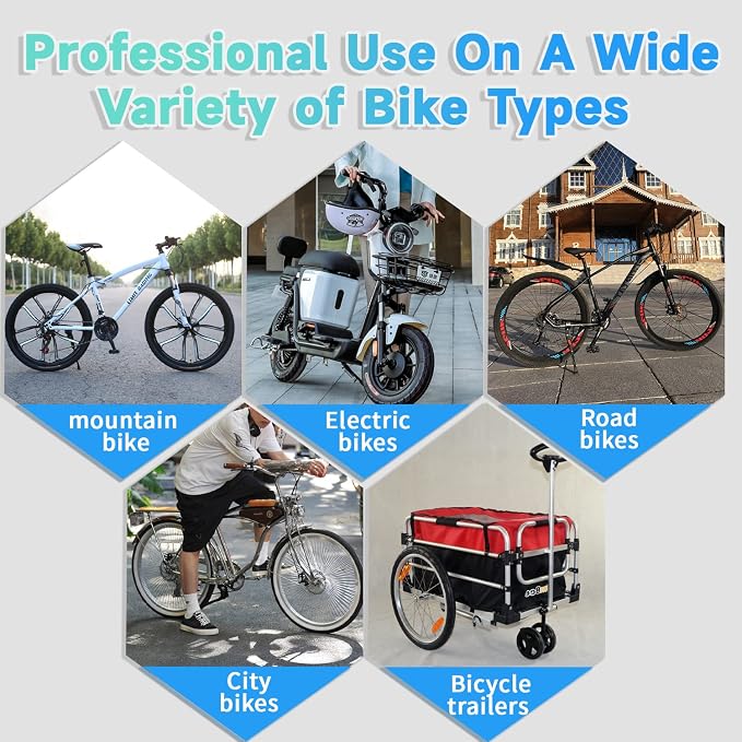 Bike Camera Recording Rechargeable 360° Rotation - Color Night Vision Portable Bicycle Rear View Camera Waterproof 130° Wide View HD 1080P 4.3 Inch Monitor for Mountain, Road Bike, E-Bike Wankskey