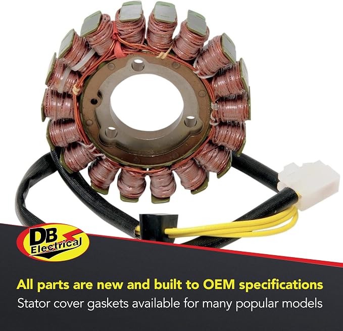 DB Electrical AHD6011 New Regulator Rectifier for Harley FLHT 1997 1998 1999 2000 2001 97 98 99 00 01, Flhr Flhrci Fltri 1999 2000 2001 99 00 01 74505-97 230-22039 381-607