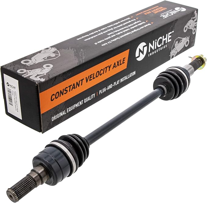 NICHE Rear CV Axle Drive Shaft for Yamaha Viking VI 700 Wolverine R-Spec YXE70 1XD-F531H-00-00