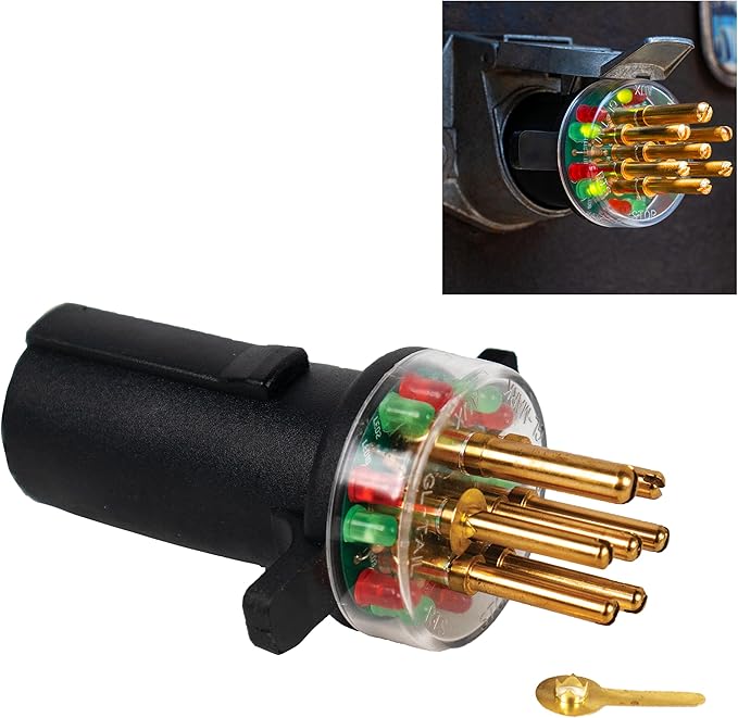 7-Way Round Heavy-Duty Clean and Test Bundle