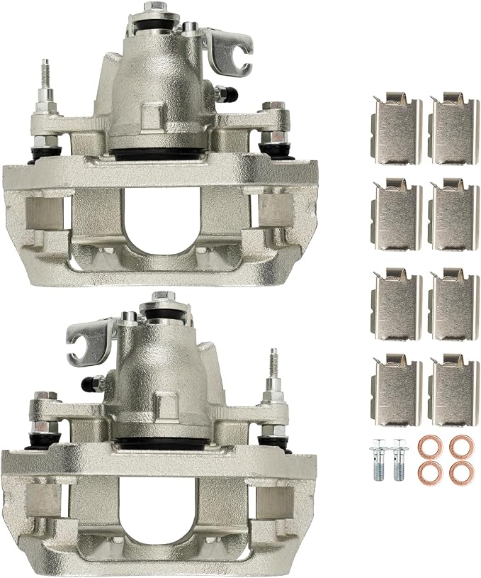 KAX Disc Brake Caliper Assembly Fit for Ford Edge 2011-2014, Lincoln MKX 2011 2012 2013 2014 2015, Rear Side