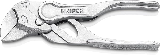 KNIPEX Tools Cobra XS Water Pump Pliers(87 00 100), 4-Inch and Pliers Wrench XS