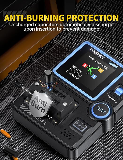 Transistor Tester and LCR Meter