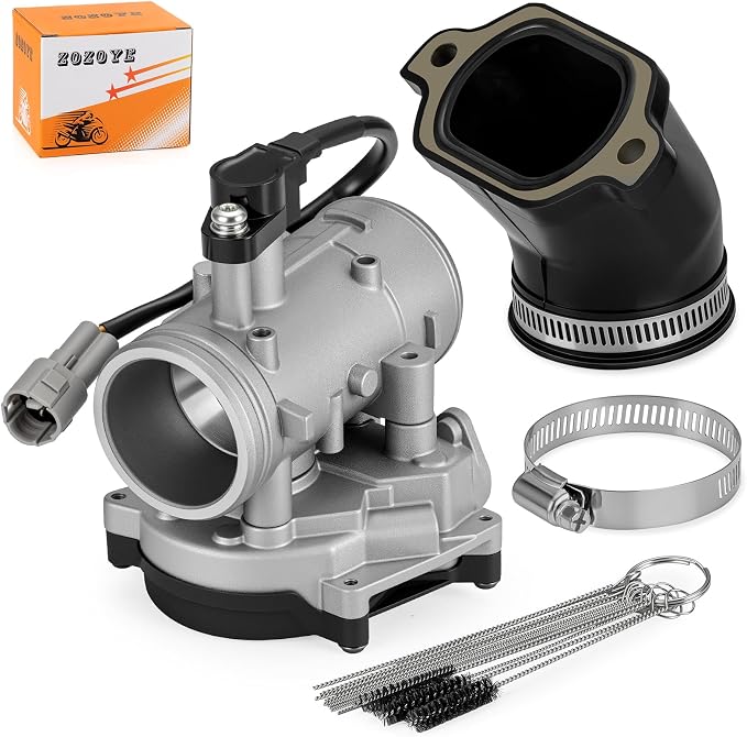 Throttle Body + Intake Manifold Boot For Polaris Sportsman Range RZR 800 S 4 Touring 2009 2010 1203944
