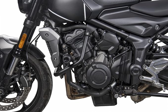 Motorcycle Engine Guard Crash Bar for Triumph Trident660 Trident 660 2021 2022 2023 Highway Bumper Falling Body Frame Side Protection Slider Pad Set