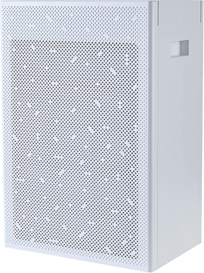 Smart Air (aka Smart Health) SA600 Air Purifier for Home & Office – Cleans 1200 ft²/30 Mins,24-53 dB,Dual-Inlet, With 2 True H13 HEPA & Activated Carbon VOC Filters for Allergies, Pets, Smoke & Odors
