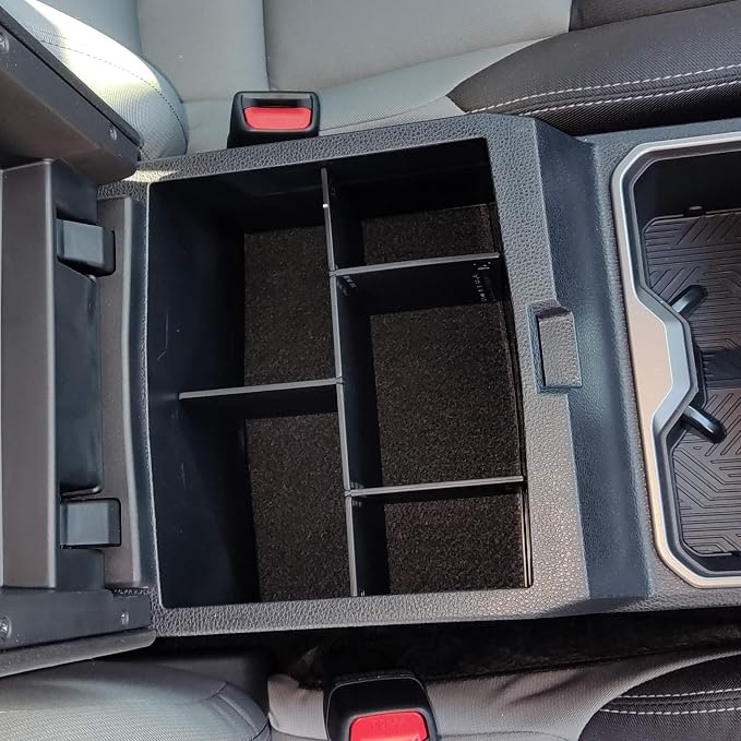 Vehicle OCD – Center Console Organizer & Glove Box Organizer for Toyota Tacoma (2024-2025) – Made in USA