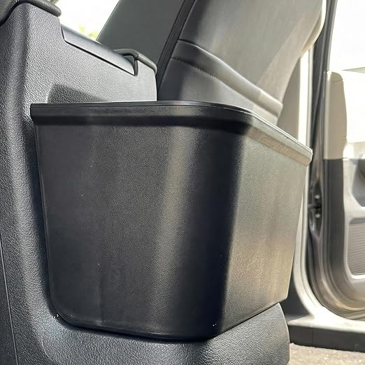 Rear Trash Can for Toyota Sienna 2021-2026 Rear Garbage Can with Lid