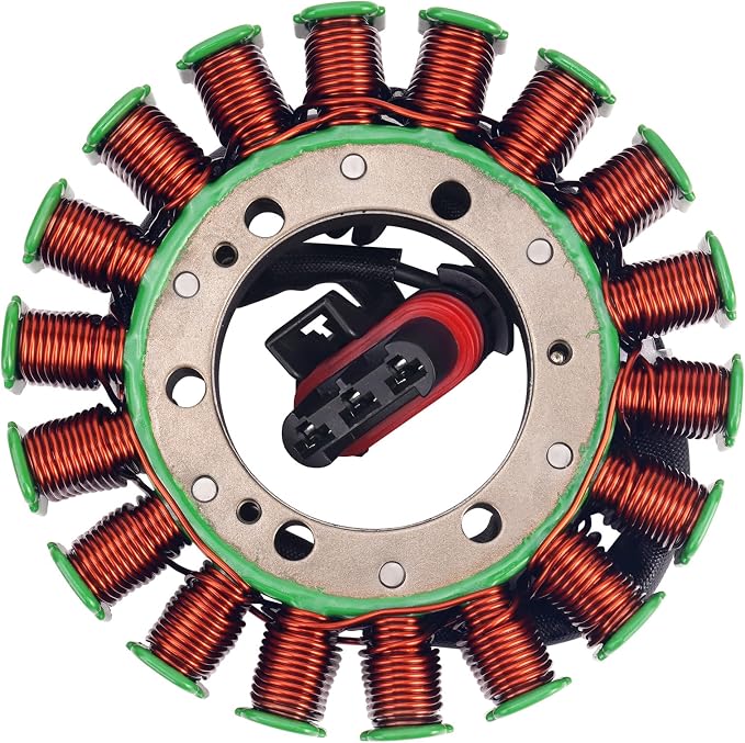 Magneto Stator Coil 4013970 4013990 4014406 4014839 4015292 4015340 for Polaris Sportsman 450 HO 2016-2018/Sportsman 570 2014-2018/570 ACE 2015-2017/Touring 2014-2018