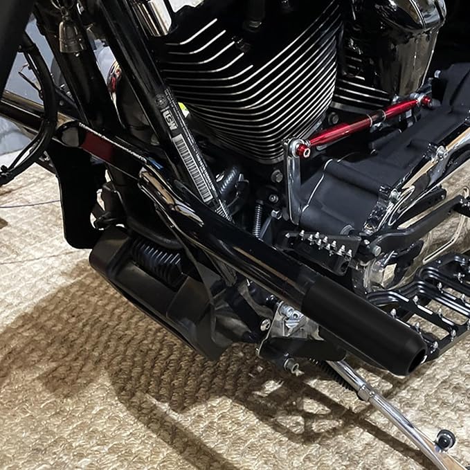 Motorcycle Crash Bar Engine Guard Highway Crash Bar Fit for Harley Touring Street Glide Road Glide Road King Electra Glide Ultra (2009-2013 Touring)