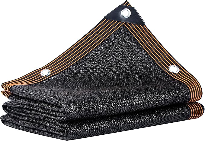 winemana 40% Shade Cloth for Garden- 4x6 FT Breathable Mesh Tarp for Vegetables & Plants, Outdoor Patio Sun Shade with Grommets - Chicken Coop, Dog Kennel Cover