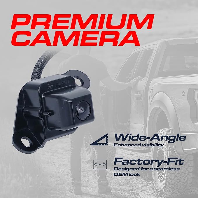 Master Tailgaters Replacement for Toyota Tacoma (2014-2015) Backup Camera OE Part # 86790-04020, 86790-04021