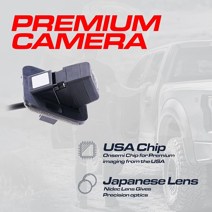 Master Tailgaters Replacement for Honda Accord Sedan (EX, LX, Sport Model) 2013 Backup Camera OE Part # 39530-T2A-A61