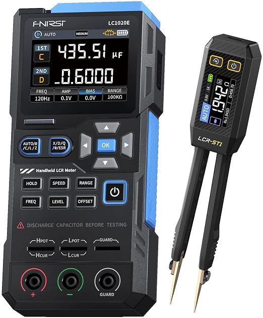 LC1020E 100kHz LCR Meter and SMD Tester