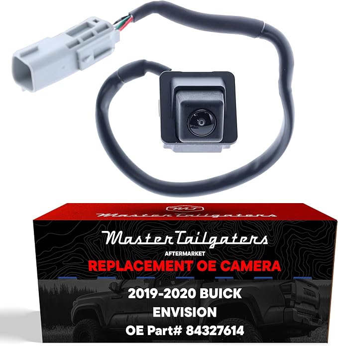 Master Tailgaters Replacement for Buick Envision w/o Surround View (2019-2020) Rear View Backup Camera OE Part # 84327614