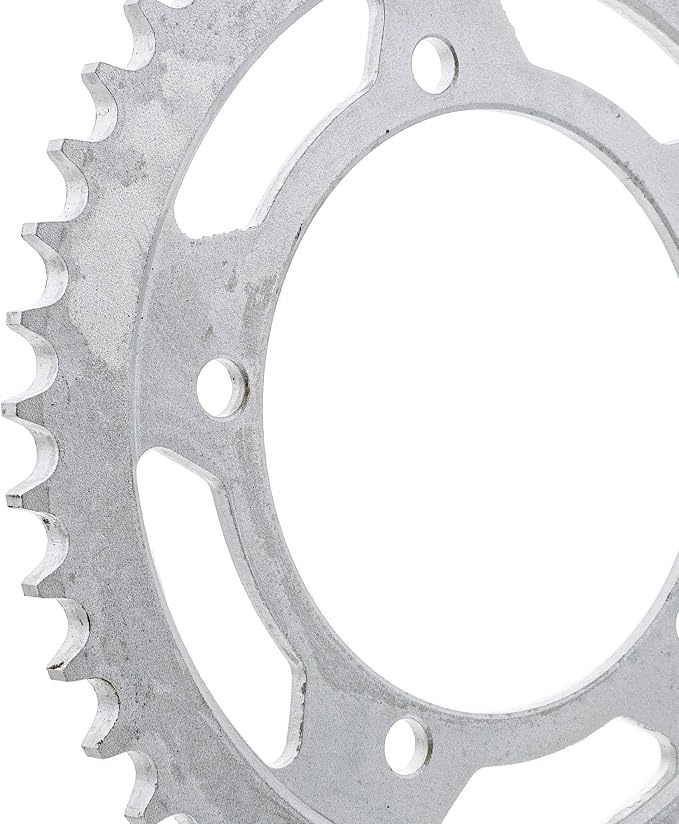NICHE Drive Sprocket Chain Combo for Suzuki GSXR600 Front 16 Rear 45 Tooth 525VM-X X-Ring 110 Links