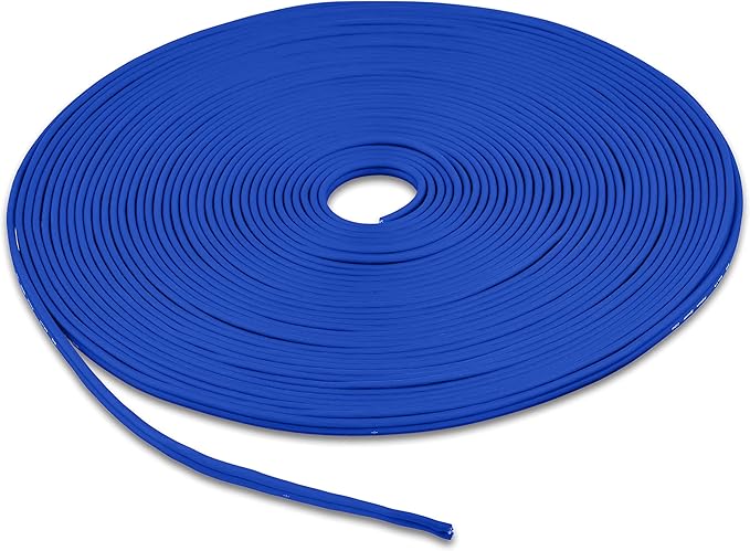 Belva True 4 Gauge AWG Premium CCA Complete Amplifier Wiring Kit with OFC 4-Channel RCA Cable - BAK44BL Blue