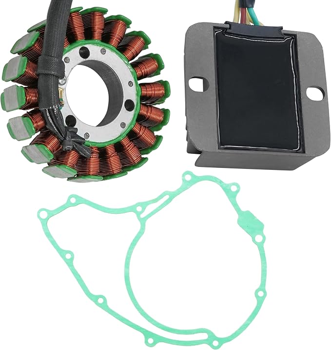 Caltric Stator & Regulator & Gasket Compatible With Honda Trx300 Trx-300 Fourtrax 300 1993-2000