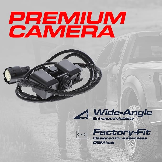 Master Tailgaters Replacement for Chevrolet Silverado (2014-2015), Colorado (2017-2021) / GMC Sierra (2014-2016), Canyon (2015-2022) Backup Camera OE Part # 23306741, 22803702