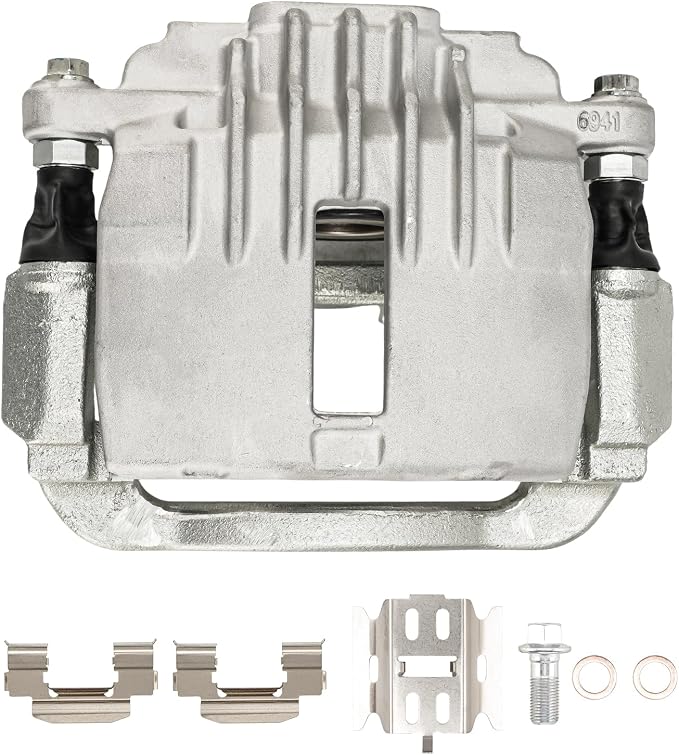 KAX 18B4712 Brake Caliper Compatible with Chevrolet S10 1998-2004, Blazer 1998-2005, GMC Sonoma 1998-2004, Jimmy/Bravada 1998-2001, Isuzu Hombre 1998-2000, Rear Disc Brake Caliper