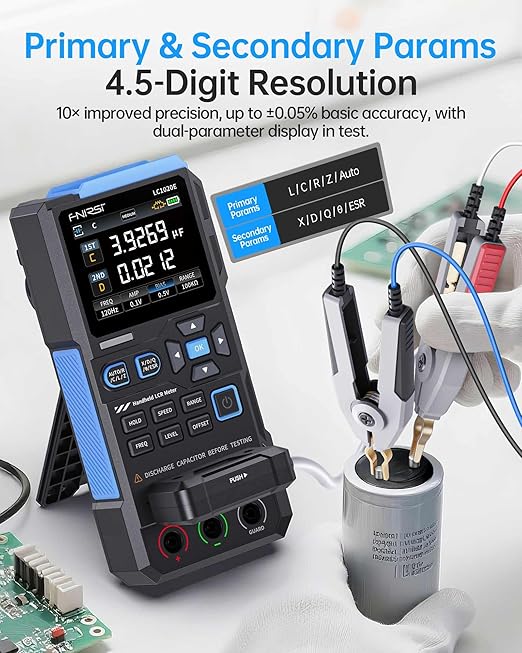 LC1020E 100kHz LCR Meter and SMD Tester