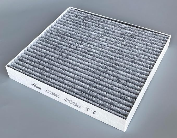 OIFILLIO Engine Cabin Air Filter for Tucson(2022-2025),Santa Fe(2021-2025),Sorento(21-25),Santa Cruz(2022-2025),K5 (2021-2025),28113L1000&97133L1000, NOT FOR HYBRID