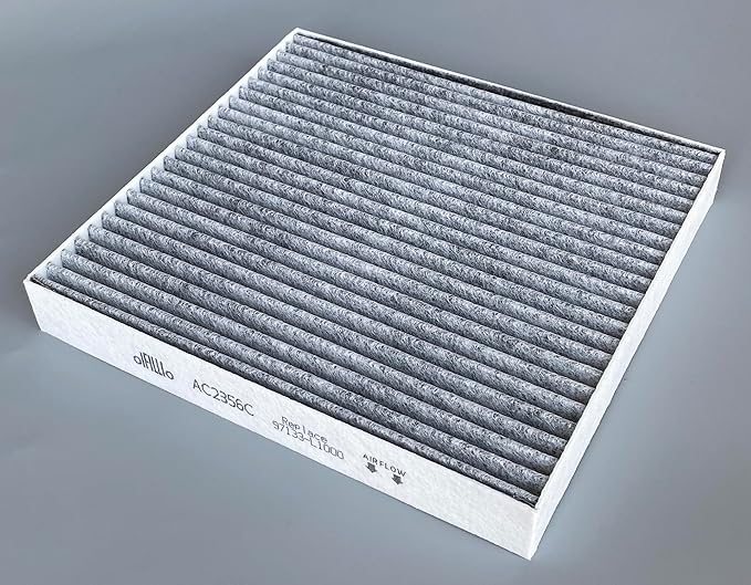 OIFILLIO Engine Cabin Air Filter for Tucson Hybrid(2022-2025), Santa Fe Hybrid(2021-2025), Sorento Hybrid(2021-2025),Sport-age Hybrid(2023-2025), 28113L5100&97133L1000