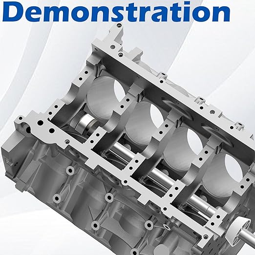 Cam Bearing Install Tool & Engine Cam Bearing Remove Kit Complete Installation & Removal Chevy LS Engine - Covers Most Domestic and Import Vehicles， Patented