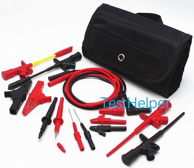 Test Lead Set,4mm Banana Plug (TH-8-KIT)