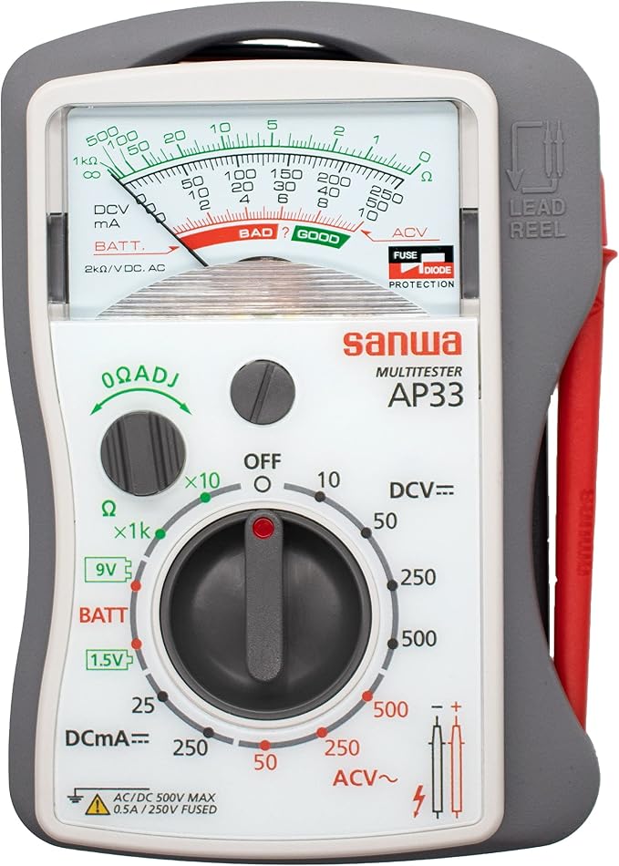 Sanwa AP-33 Analog MultimeterGENUINE