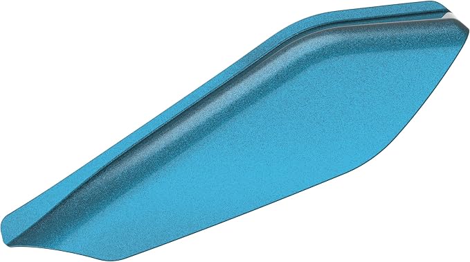 Color - Matched Mid Frame Air Deflectors Heat Shield, Perfectly Fit for Harley Touring Models 2009-2026 Tahitian Teal