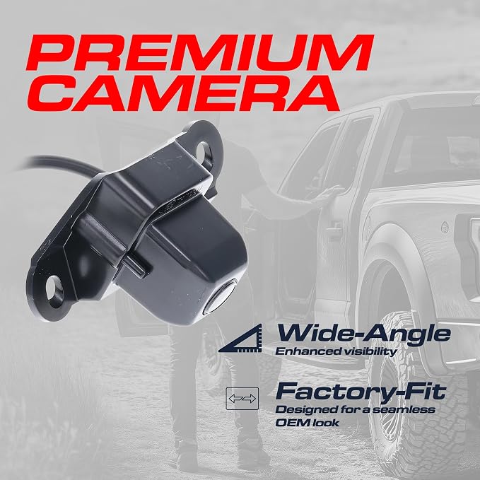 Master Tailgaters Replacement for Toyota Tacoma (2009-2013) Backup Camera OE Part # 86790-04010