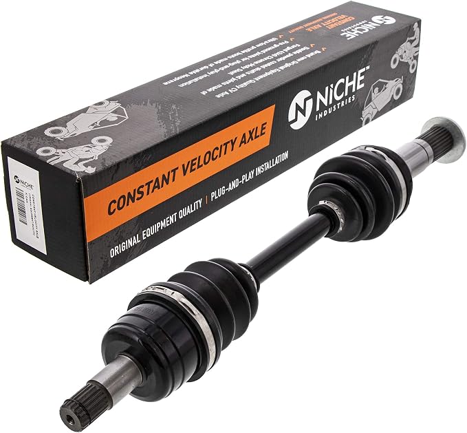 NICHE High Strength Front Axle for Yamaha Big Bear 400 5FU-F510F-00-00 5GH-2510J-00-00