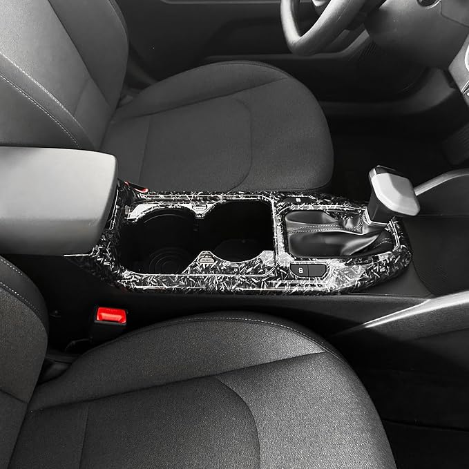 Gear Shift Panel Cover Trim Compatible with Kia K4 2025-2026 Accessories (Forged)