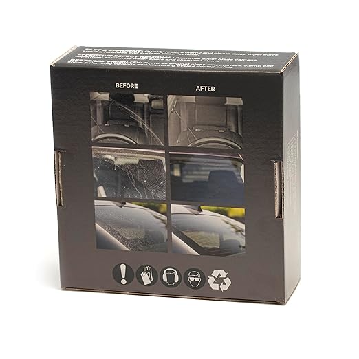 GLASS POLISH DIY 3” Windshield Polishing Kit with Enhanced Cerium Oxide Formula – Remove Wiper Blade Damage, Fine Scratches, Haziness, Water Spots – Restore Glass Clarity and Shine - GP21007