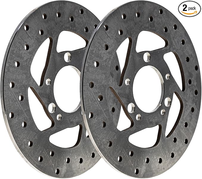 NICHE Front Brake Rotor Set For Can-Am Spyder RS RT 705600435 Motorcycle
