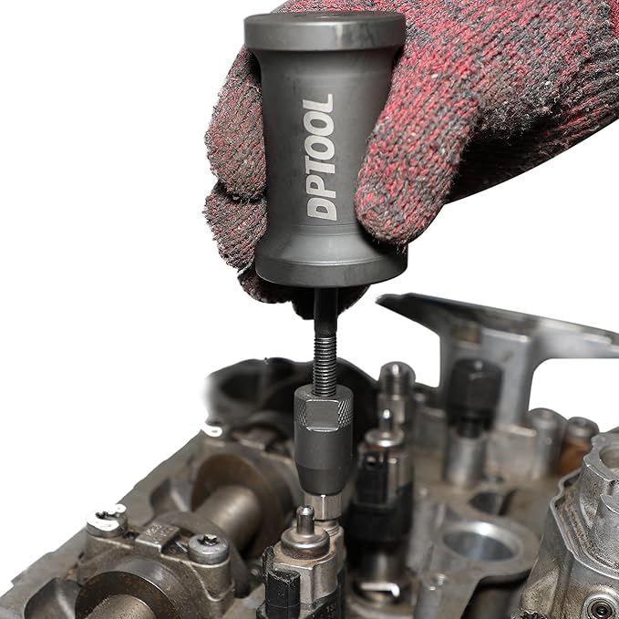 Fuel Injector Remove Tool Injector Slid Hammer Puller Compatible with BMW N14 N18 N20 N26 N53 N54 N55 N63 S63 Engine