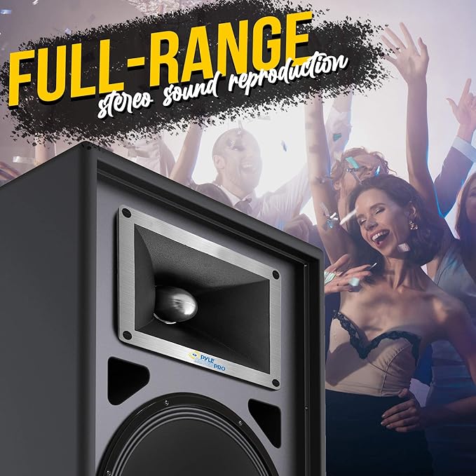 Pyle 2 Inch Car Speaker Tweeter - Heavy Duty 700 Watt High Power Super Titanium Audio Tweeter System w/ Die Cast Aluminum Frame, 2kHz-25 kHz Frequency, 112 dB, 4-8 Ohm, Crossover Capacitor PDBT78