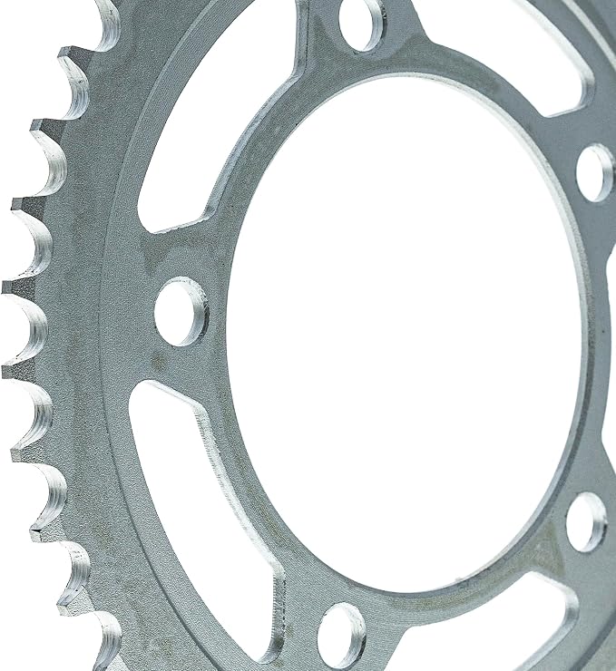 NICHE Drive Sprocket Chain Combo for Honda CTX700 NC700X Front 16 Rear 43 Tooth 520 X-Ring 120 Links