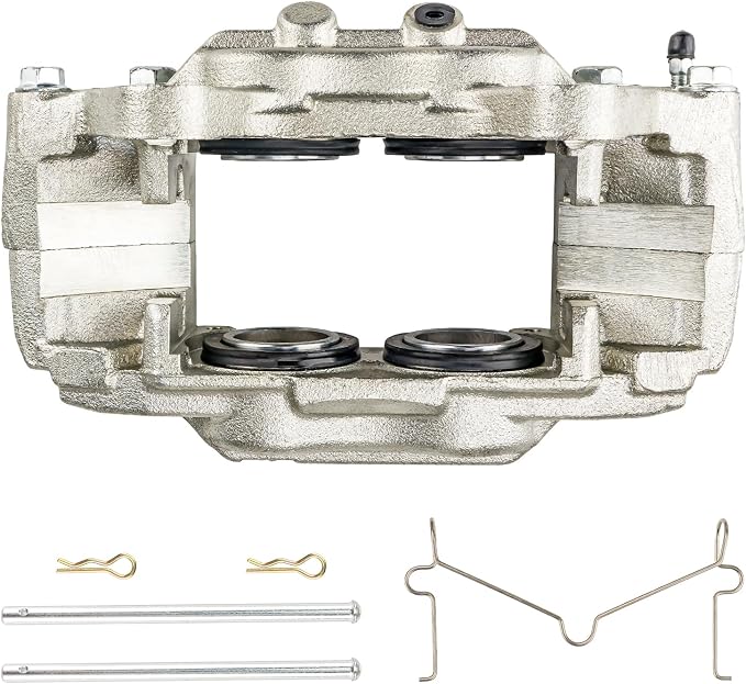 KAX Disc Brake Caliper Assembly Fit for Tundra 2000-2006, Sequoia 2001-2007, 4Runner 2003-2005, Front Right Passenger Side