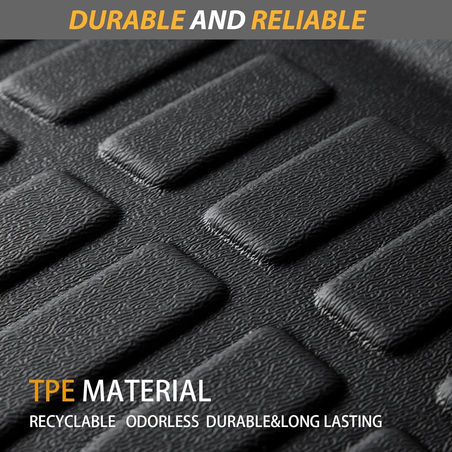 AIPOIL® Floor Mats for 2012-2018 Ford Focus | All-Weather | Easy to Clean | All-Round Protection丨Full Set Automobile mats Accessories.