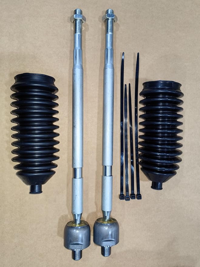 Tie Rods Kit Replacement for 2024 2025 2026 Polaris RZR XP 1000 UTV Steering Rack 1824952 (TR-952)